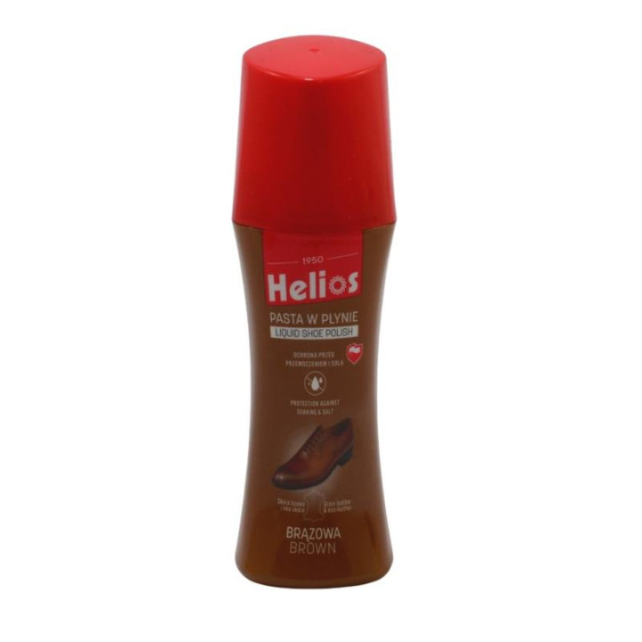 Pasta do obuwia Helios brązowa 60ml