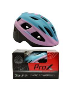 R.Kask Prox Armor r.M turkusowo-różowy 2