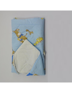 Rożek dziecięcy baweł. 70x70cm Osiołek 2