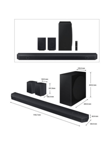 Saundbar Samsung HW-Q930C