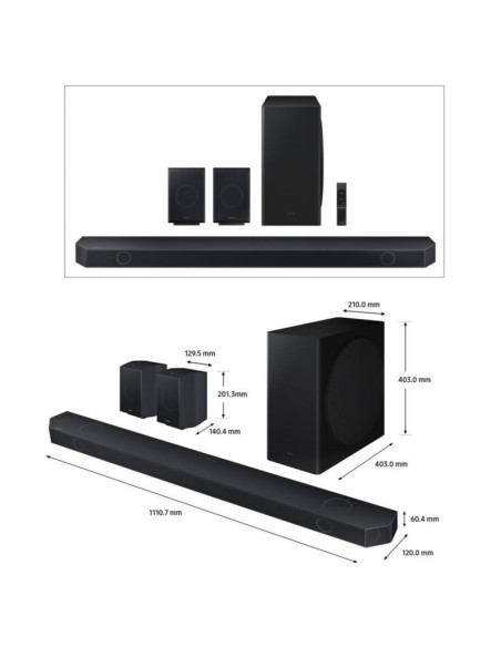 Saundbar Samsung HW-Q930C