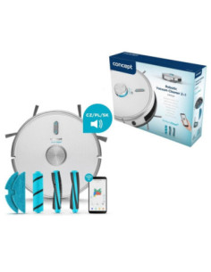 Odkurzacz Concept VR3125 3w1 robot 2