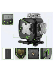 M.Laser krzyżowy Huepar S04CG 2