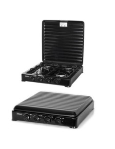 Kuchenka gazowa Zilan 4 palniki ZLN7079 czarna 2