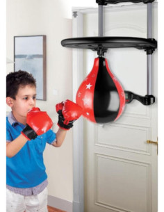 Zest.bokserski dla dzieci Enero na drzwi 2