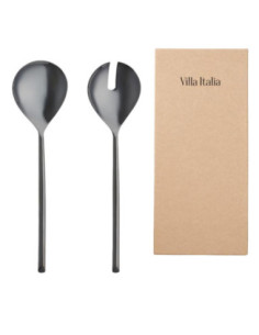 Łyżki do sałaty 2sztuki Nero CE212 Villa Italia 2