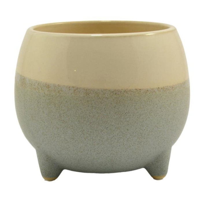 Doniczka-osłonka ceramiczna 17x15cm ASC23216 mix