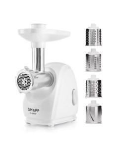 Maszynka do mięsa Smapp 489.81 biała z szatkownicą 2