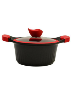 Garnek 20cm 2,5l Rose nierdzewny Ambition 22270 2