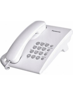 Telefon stacjonarny Panasonic KX-TS500PDW Biały 2