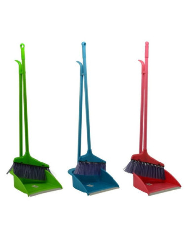 Szczotka +szufelka Leniuch MR1118 mix