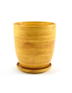 Doniczka ceramiczna Nova 3 21x19cm mix 2