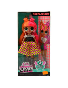 LOL Lalka OMG Neonlicious 591580 2