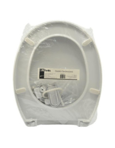 Deska sedesowa biała 42,7x36x4,2cm Karino 2