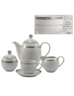 Serwis kawowy 15 elementów Amelia Angel WA-90 na 12os 2