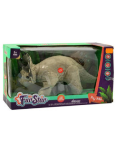 Dinozaur pluszowy na radio z dźwiękiem 65-814081 2