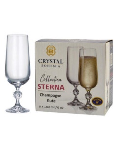 Kieliszki do wina 180ml 6szt Sterna Bohemia 2