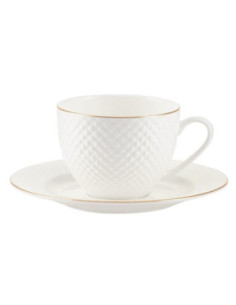 Filiżanka ze spodkiem 250ml Bari Gold ES719 2