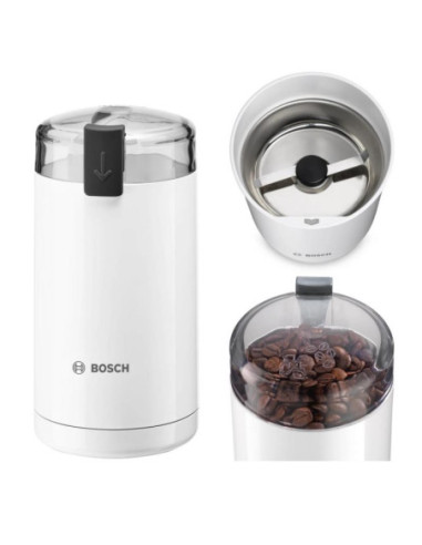Młynek do kawy elektryczny Bosch TSM6A011W biały