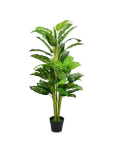 Kwiat sztuczny w doniczce Jungle 120cm 2