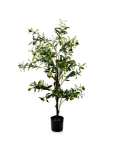 Kwiat sztuczny w doniczce Oliwka 100cm 2