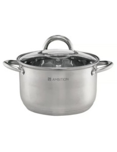 Garnek 24cm 6,1L Solar nierdzewny Ambition 44472 2