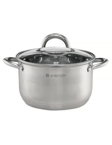 Garnek 24cm 6,1L Solar nierdzewny Ambition 44472