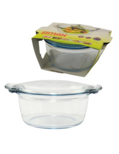 Szkło żaroodporne Simax 3,3L z pokrywą 6706 2