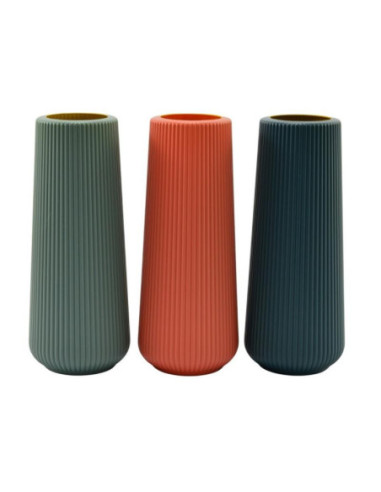 Wazon plastikowy 23cm MRY2176 mix