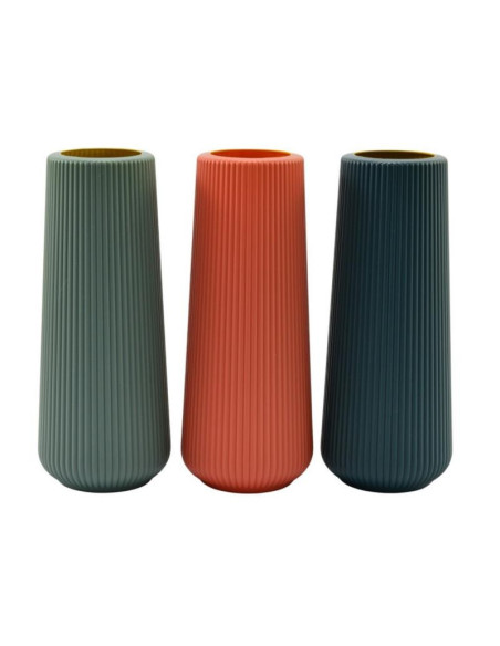 Wazon plastikowy 23cm MRY2176 mix