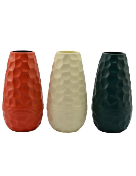 Wazon plastikowy 26cm MRY2182 mix