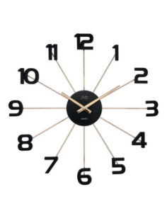 Zegar ścienny metalowy 49cm JVD HT072.3 2