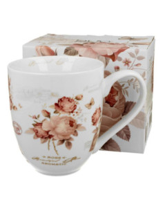 Kubek ceramiczny 1000ml Secesja XXL 2