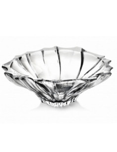 Salaterka szklana 32cm h:11,5cm Peony 5849 2