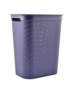 Kosz na bieliznę 50L Rotho Brisen niebieski 2
