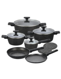 Garnki 12 elementów granit Klausberg KB-7830 2