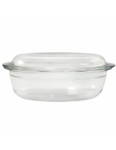Szkło żaroodporne 4L owalne 5082 2