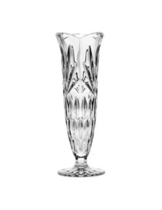 Wazon kryształ Bohemia Clarion 17cm 2