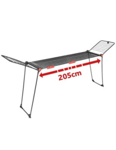 Suszarka do bielizny Vileda Infinity Ultimate Flex czarna 179620 2