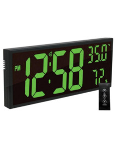 Zegar cyfrowy sieciowy JVD DH309.3 2