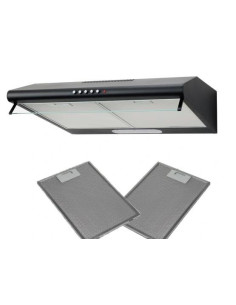 Okap Maan Juno 60 czarny 2