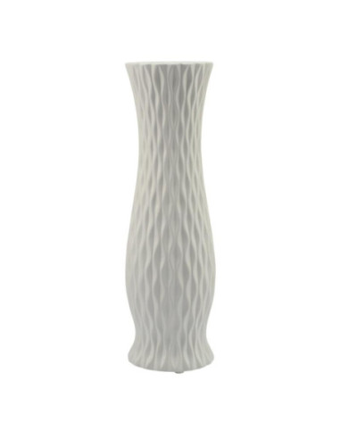 Wazon ceramiczny 45,5cm biały BW41