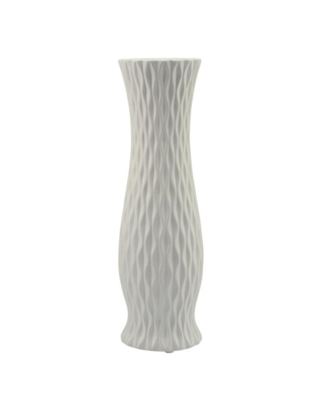 Wazon ceramiczny 45,5cm biały BW41