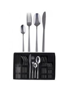 Sztućce 24 elementy Roselio połysk GS-101007S1 2