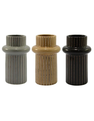 Wazon ceramiczny 20cm AST232330 mix