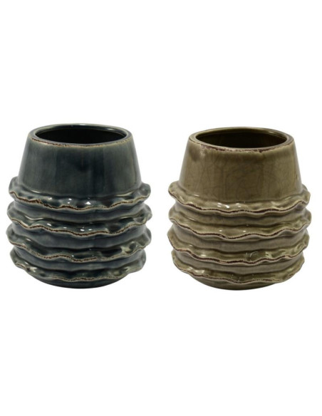 Wazon ceramiczny 15cm AST232347 mix