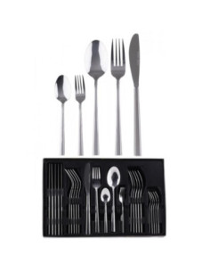 Sztućce 30 elementów Stellaro połysk GS-101007S2 2