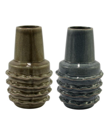 Wazon ceramiczny 24cm AST232348 mix