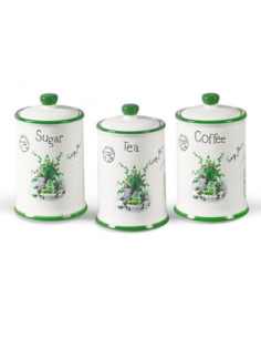 Pojemniki 3 sztuki Maestro ceramiczne MR R20065-03C 2