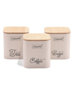 Pojemniki 3 sztuki Maestro Ivory MR-1775 2